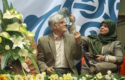 حامیان محمدرضا عارف,همایش عارف در خانه والیبال تهران