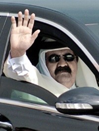 امیر قطر,کناره گیری امیر قطر