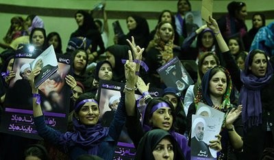 تصاویر هواداران کاندیدها به روایت تصویر