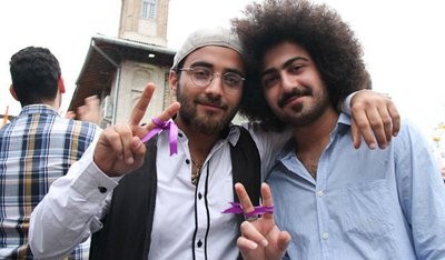 تصاویر هواداران کاندیدها به روایت تصویر