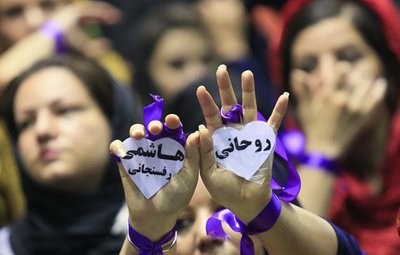 تصاویر هواداران کاندیدها به روایت تصویر
