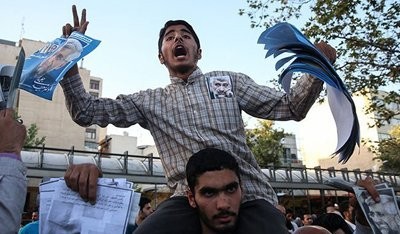 تصاویر هواداران کاندیدها به روایت تصویر