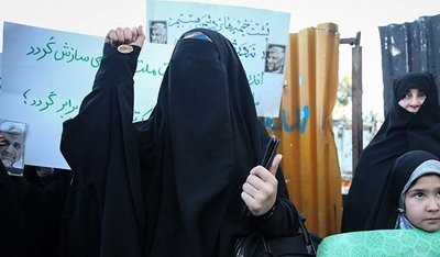 تصاویر هواداران کاندیدها به روایت تصویر
