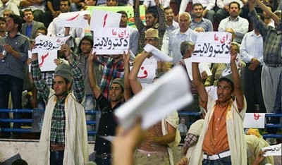تصاویر هواداران کاندیدها به روایت تصویر