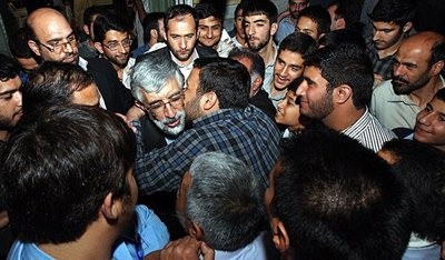 تصاویر هواداران کاندیدها به روایت تصویر