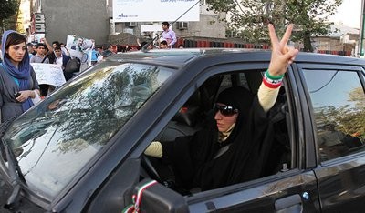 تصاویر هواداران کاندیدها به روایت تصویر