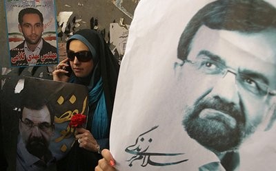 زنان و تبلیغات انتخاباتی