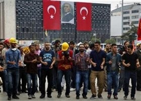 بحران ترکیه,رجب طیب اردوغان,میدان تقسیم