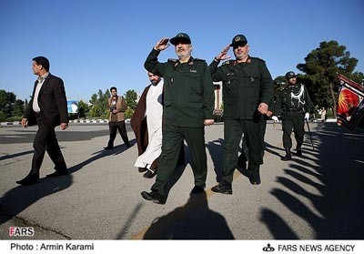 سردار سلامی,سردار حسین سلامی,جانشین فرمانده کل سپاه
