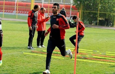 تیم پرسپولیس,مهرداد پولادی,فوتبال ایران