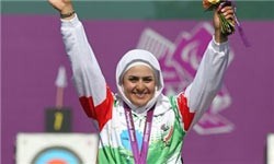 زهرا نعمتی,ورزشکار سال جهان