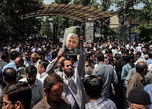 دلیل تجمع حامیان سعید جلیلی,حامیان سعید جلیلی در معابر پرتردّد