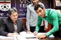 پولادی,اخبارنقل وانتقالات,پرسپولیس