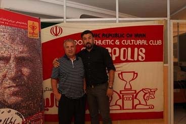 برگشت کریمی به پرسپولیس,مشکل دایی وپروین