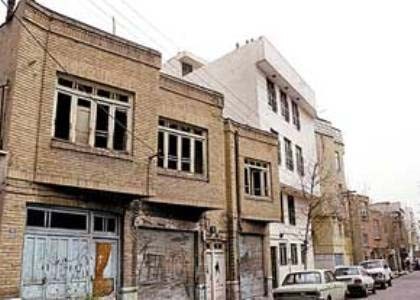 زلزله درتهران,فرونشست زمين در دشت‌هاي تهران,مناطق مسكوني  درتهران