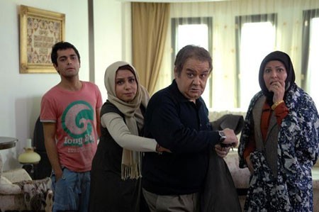 دختر اکبر عبدی,اکبر عبدی
