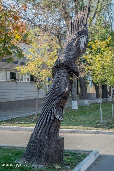 کنده کاری روی درخت , هنر کنده کاری