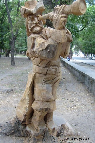 کنده کاری روی درخت , هنر کنده کاری
