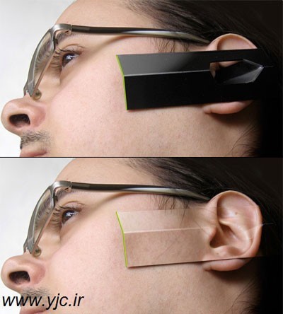 تصاویر تلفن های شیشه ای ,طراحی گوشی های جدید