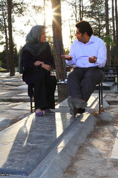 تصاویر فرهاد اصلانی و پانته آبهرام , بیوگرافی پانته آ بهرام