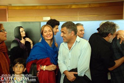 بازیگران در برج میلاد , تصاویر بازیگران در برج میلاد