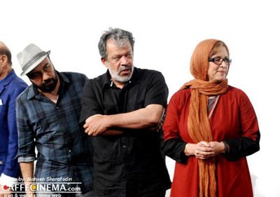 بازیگران در برج میلاد , تصاویر بازیگران در برج میلاد