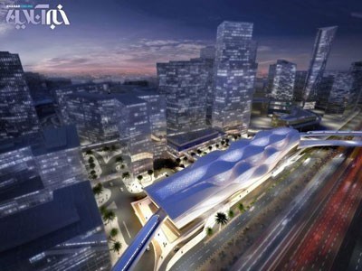 ایستگاه قطار در عربستان , تصاویر لوکس ترین ایستگاه قطار