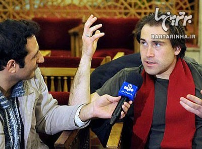 هنرمندان خارجی در ایران,تصاویر بازیگران خارجی