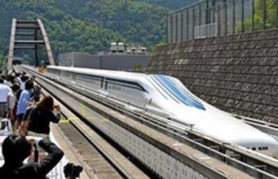 قطارهای سریع‌السیر ,قطار شناور مغناطیسی