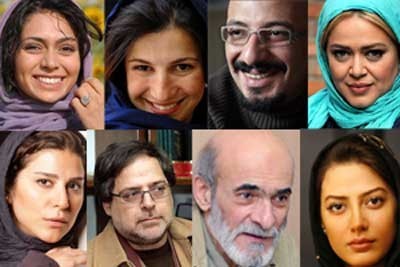 روحانی, حمایت هنرمندان از روحانی 