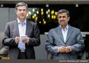 بزرگداشت حماسه سوم تیر با حضور احمدی‌نژاد و مشایی