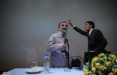 رجعت احمدی نژاد,غلمحسین الهام