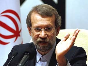 علی لاریجانی,محمود احمدی نژاد
