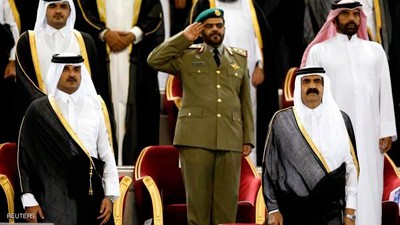 انتقال قدرت در قطر