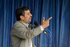 محموداحمدی نژاد,افتتاح پروژه کشاورزی