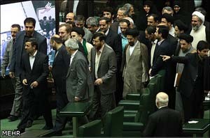 محاکمه احمدی نژاد