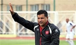 علی دایی,باشگاه پرسپولیس