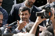 سفر احمدی نژاد به روسیه,سفر احمدی نژاد به مسکو