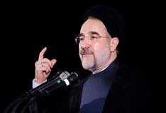 پیام خاتمی به مراسم تجلیل از عارف در یزد 