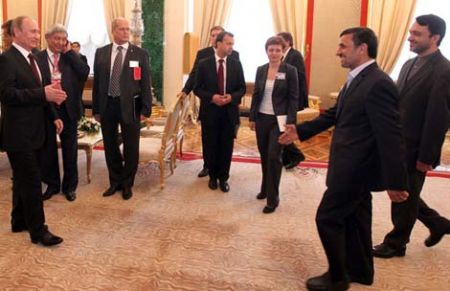 احمدی نژاد,سفر احمدی نژاد به مسکو