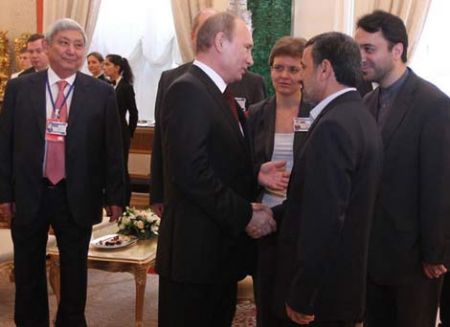 احمدی نژاد,سفر احمدی نژاد به مسکو