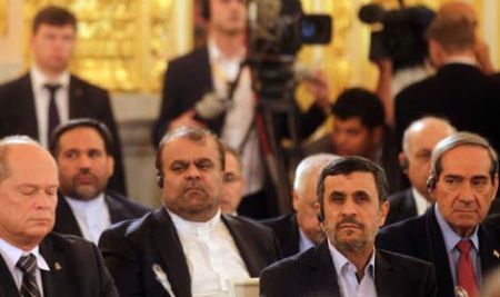 احمدی نژاد,سفر احمدی نژاد به مسکو