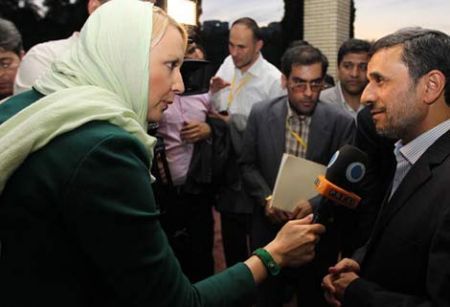 احمدی نژاد,سفر احمدی نژاد به مسکو