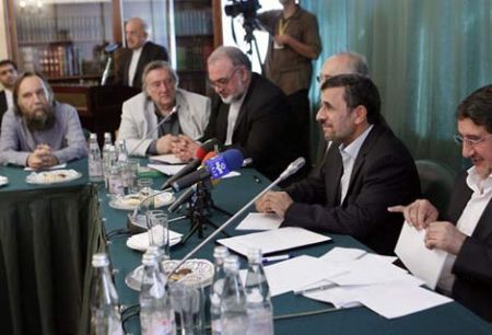 احمدی نژاد,سفر احمدی نژاد به مسکو
