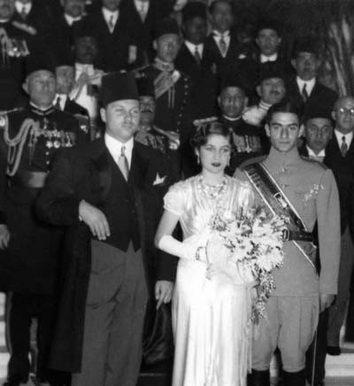 فوزیه,فوزیه همسر محمدرضا پهلوی