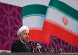 حاشیه‌های دیدار روحانی با علما و روحانیون
