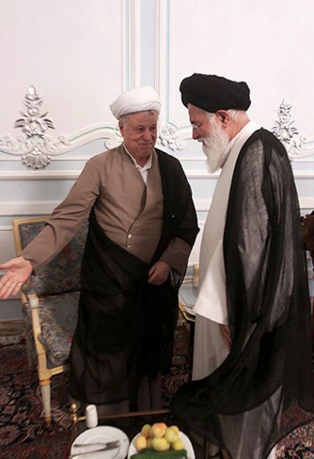 دیدار علم الهدی با هاشمی,اخبار سیاسی