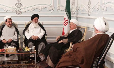 دیدار علم الهدی با هاشمی,اخبار سیاسی