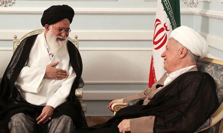 دیدار علم الهدی با هاشمی,اخبار سیاسی