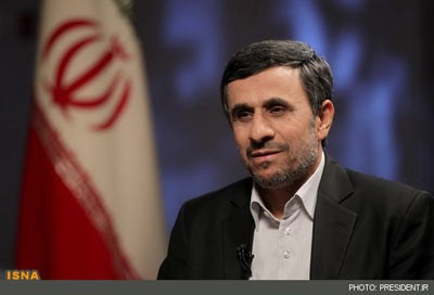 احمدی نژاد در تلویزیون,صحبتهای احمدی نژاد در تلویزیون